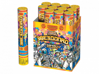 Звездопад 30 Пневматическая хлопушка купить в Ессентуках | essentuki.salutsklad.ru