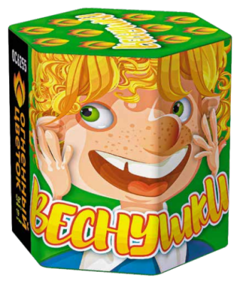 Веснушки Фейерверк купить в Ессентуках | essentuki.salutsklad.ru