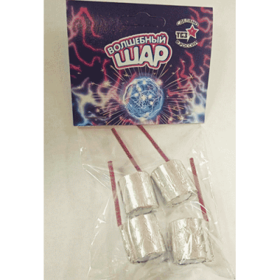 Волшебный шар Наземный фейерверк купить в Ессентуках | essentuki.salutsklad.ru