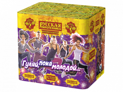 Гуляй, пока молодой Салют купить в Ессентуках | essentuki.salutsklad.ru