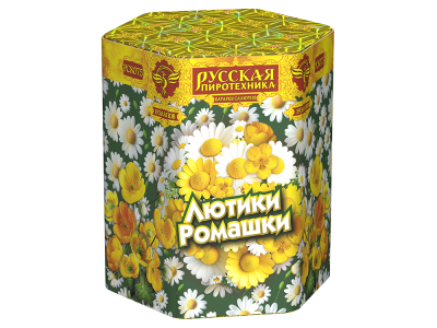 Лютики-Ромашки Фейерверк купить в Ессентуках | essentuki.salutsklad.ru