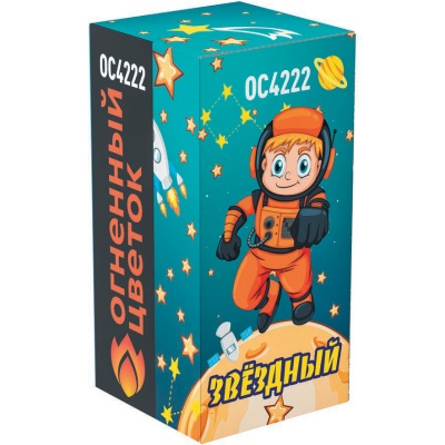 Звездный Пиротехнический фонтан купить в Ессентуках | essentuki.salutsklad.ru