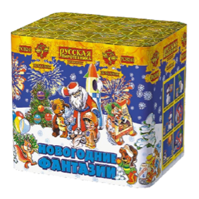 Новогодние фантазии New Салют купить в Ессентуках | essentuki.salutsklad.ru