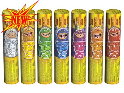 Цветной дым 25 Цветной дым купить в Ессентуках | essentuki.salutsklad.ru