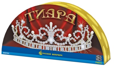 Тиара Пиротехнический фонтан купить в Ессентуках | essentuki.salutsklad.ru