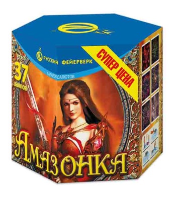 Амазонка Батарея салютов купить в Ессентуках | essentuki.salutsklad.ru